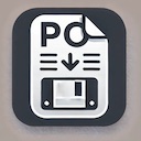 Purchase Order Attachment and Output Document Extraction App Icon